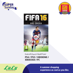 Pre-order FIFA 16 Game at LuLu Hypermarket