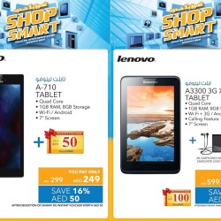 Tablets Amazing Offers at Sharaf DG