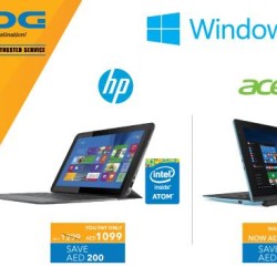 HP and Acer Laptops Best Deals at Sharaf DG