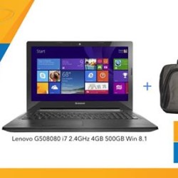 Lenovo G5080 Laptop Exciting Offer at Sharaf DG Online Store