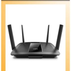Linksys MAX-STREAM AC2600 Wireless Router Offer at Plug Ins