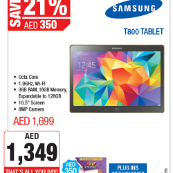 Samsung Tablet Wow Offer at Plug Ins