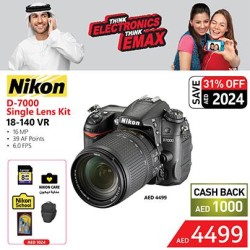 Nikon D7000 Single Lens Kit Camera Amazing Offer at Emax