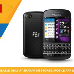 Blackberry Q10 Smartphone Best Offer at Sharaf DG