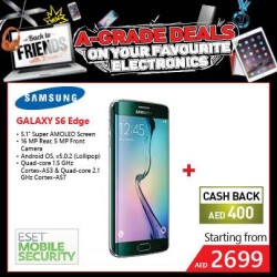 Samsung Galaxy S6 Smartphone Exciting Offer at Emax