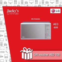 LG MH7040SS Microwave Oven Wow Offer at Jacky\'s