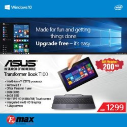 ASUS Transformer Book Awesome Offer at Emax
