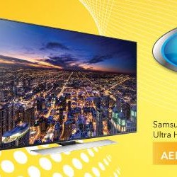 Samsung UA55HU55 8500 55" LED 3D Smart TV Best Offer at Sharaf DG