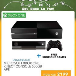 XBoX One Amazing Offer at Sharaf DG