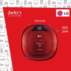 LG Vacuum Robot Amazing Offer at jacky\'s