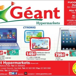 Back to School great offers at Geant Hypermarkets