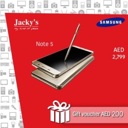 Samsung Galaxy Note 5 Amazing Offer at Jacky\'s