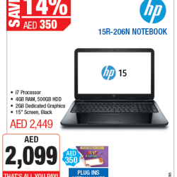 HP NoteBook Awesome Offer at Plug Ins
