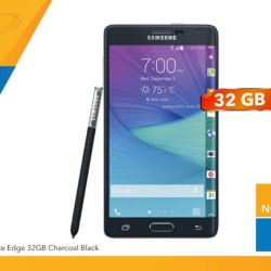 Samsung Galaxy Note Edge 32GB Amazing Offer at Sharaf DG Online Store