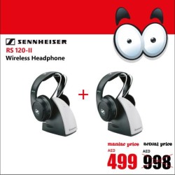 Sennheiser Wireless Headphones Amazing Offer at Emax