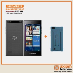 BlackBerry Leap Smartphone Offer at Plug Ins