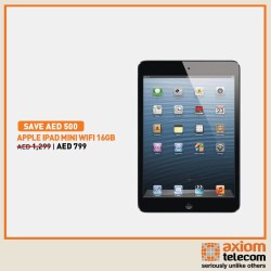 iPad Mini 16GB Crazy Offer at Axiom Online Store