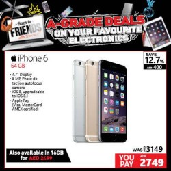 iPhone 6 64 GB Awesome Offer at Emax