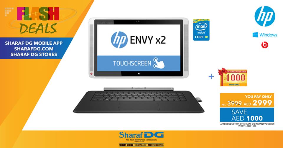 Hp Envy X2 Touch Laptop Best Offer At Sharaf Dg Dubai Best Offers In Dubai 6563