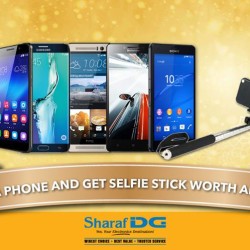 Smartphones Great Offers at Sharaf DG
