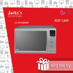 LG MC9280MR Microwave Amazing Offer at Jacky\'s