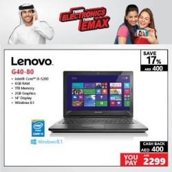 Lenovo G40-80 Laptop Amazing Offer at Emax