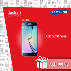 Samsung S6 Edge Plus Smartphone Offer at Jacky\'s