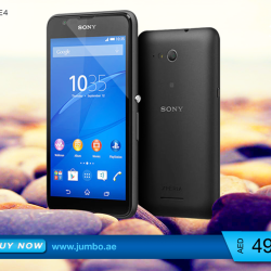 Sony’s Xperia E4 Smartphone Offer at Jumbo Online Store