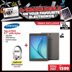 Samsung Tab A P555 Tablet Crazy Offer at Emax