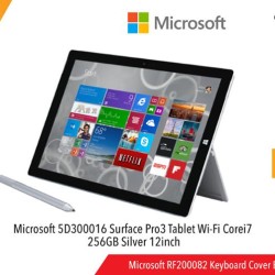 Microsoft 5D300016 Surfce Pro3 Tablet Wi-Fi Core i7
