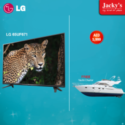 LG 65UF671 Smart TV Great Offer at Jacky\'s