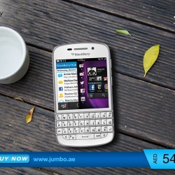 Blackberry Q10 Smartphone Amazing Offer at Jumbo