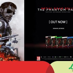 Phantom Pain Game Available at LuLu Hypermarkets