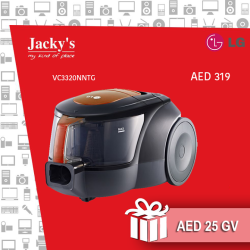 LG VC320NNTG Vacuum Cleaner Amazing Offer at Jacky\'s