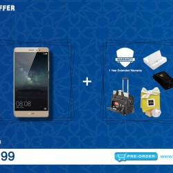 Huawei Mate S Gold Smartphone Offer at Jumbo Online Store