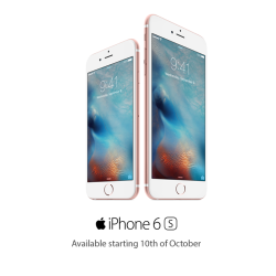 Pre Order Apple iPhone 6s at Jumbo