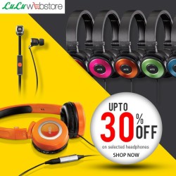 Headphones Amazing Offers at LuLu Webstore