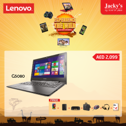 Lenovo G5080 Laptop Wow Offer at Jacky\'s