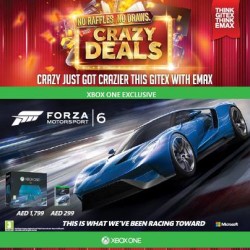 Xbox One Exclusive Offer at Emax