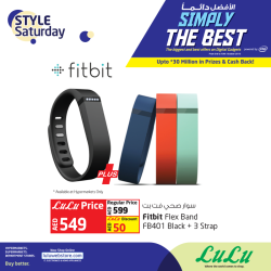 Fitbit Flex Band Amazing Offer at LuLu Hypermarket