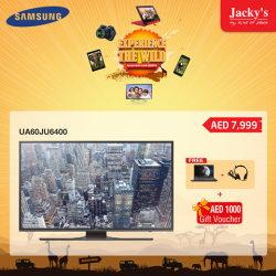 Samsung UA60JU6400 65\" 4K UHD Smart TV Offer at Jacky\'s