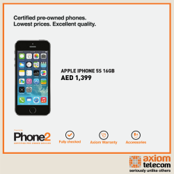 iPhone 5S 16 GB Offer at Axiom