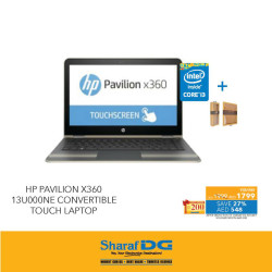 HP PAVILION X360 13U000NE CONVERTIBLE TOUCH LAPTOP
