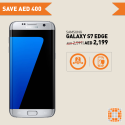 Samsung Galaxy S7  Edge 32G Smartphone Offer at Axiom