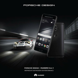 New Porsche Design Huawei Mate 9 Smartphone