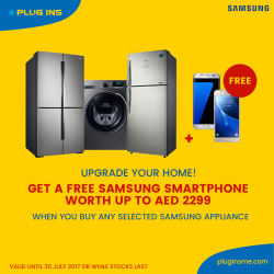 Home Appliances Offers at Plug Ins