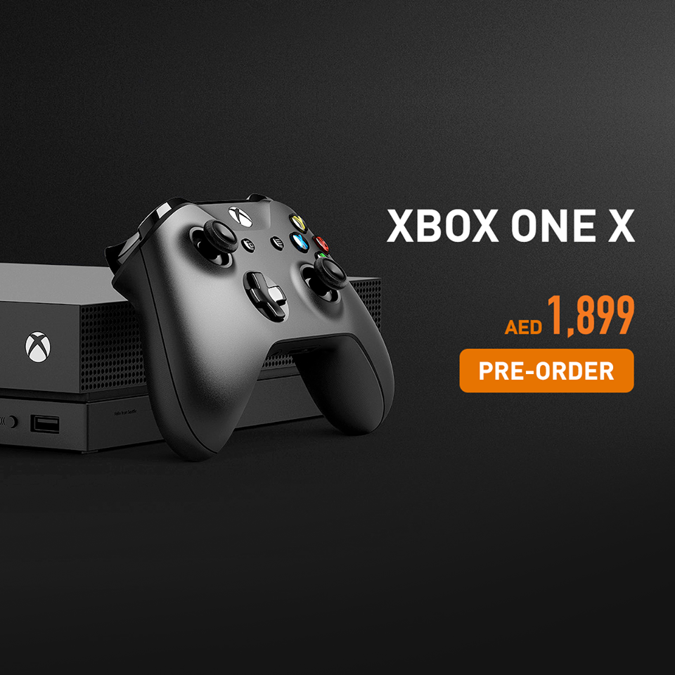 Xbox one price in sharaf dg