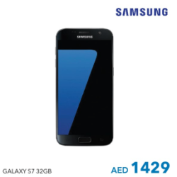 Samsung Galaxy S7 32 GB Best Offer at Sharaf DG