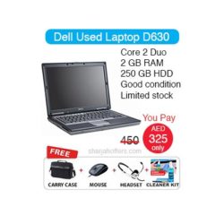 dell used laptop d630 offer in Sharjah uae