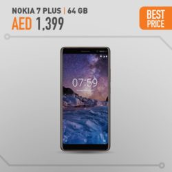 Nokia 7 Plus 64GB  4G Dual Sim Smartphone